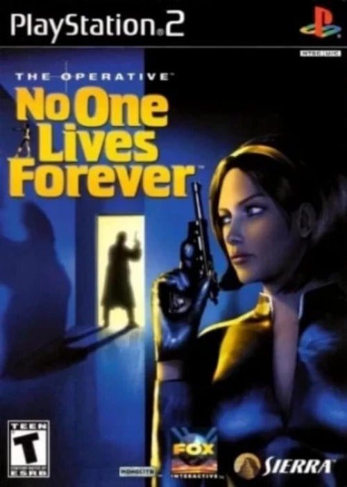 The Operative No One Lives Forever Sony PlayStation 2 - Gandorion Games