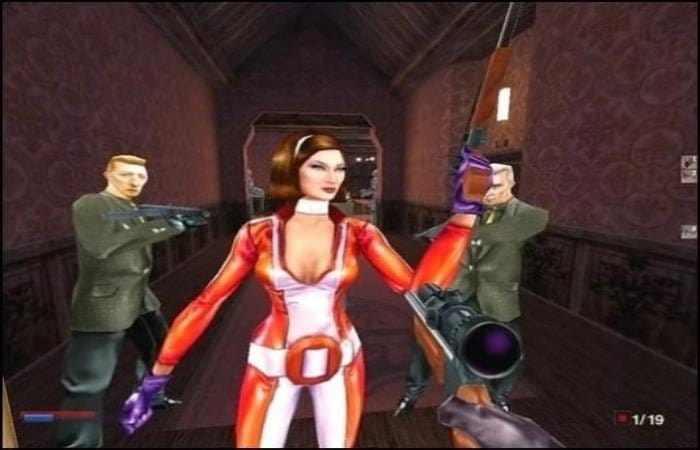 Ps2 No One Lives Forever Jogo Original The Operative No One Lives