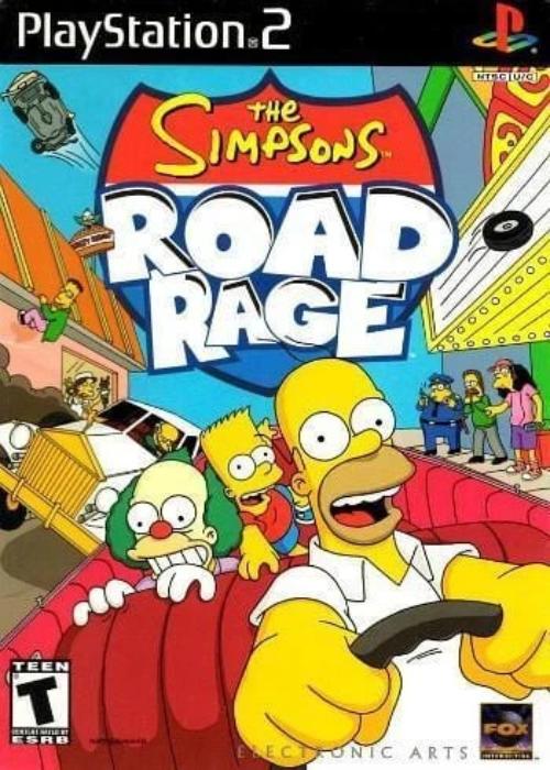 The Simpsons: Road Rage - Sony PlayStation 2 - Gandorion Games