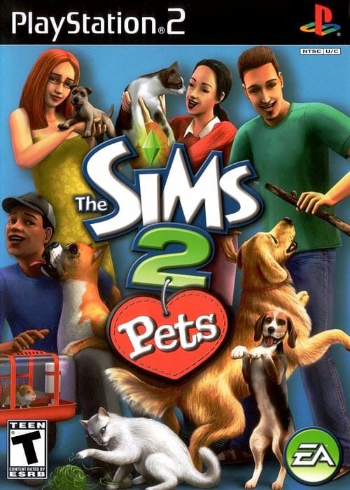 The Sims 2 Pets - PlayStation 2