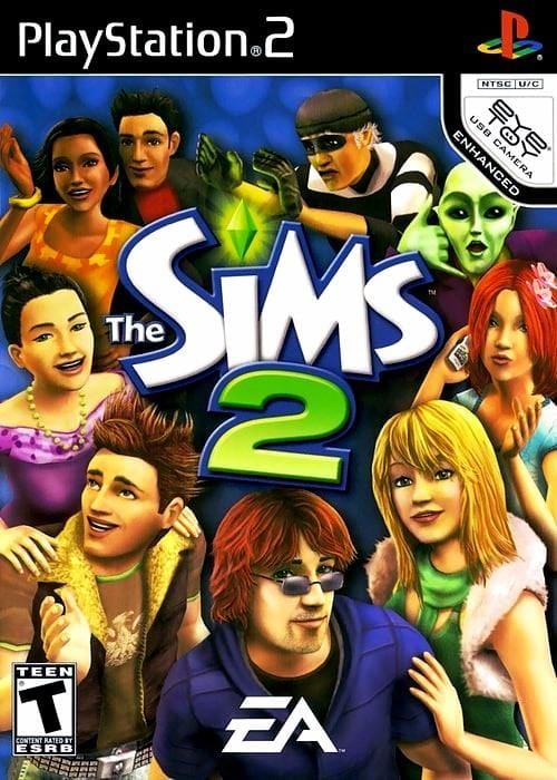 The Sims 2 - Sony PlayStation 2 - Gandorion Games