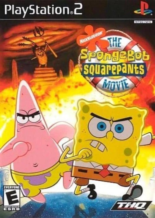 The SpongeBob SquarePants Movie - PlayStation 2