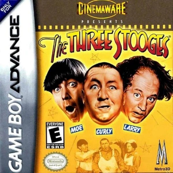 The Three Stooges Nintendo Game Boy Advance - Gandorion Games