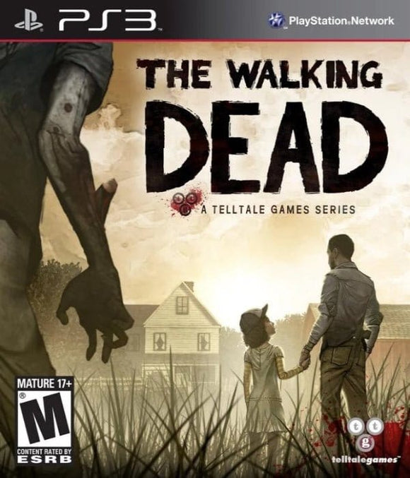 The Walking Dead A Telltale Games Series - PlayStation 3