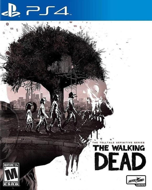 The Walking Dead The Telltale Definitive Series Sony PlayStation 4 - Gandorion Games