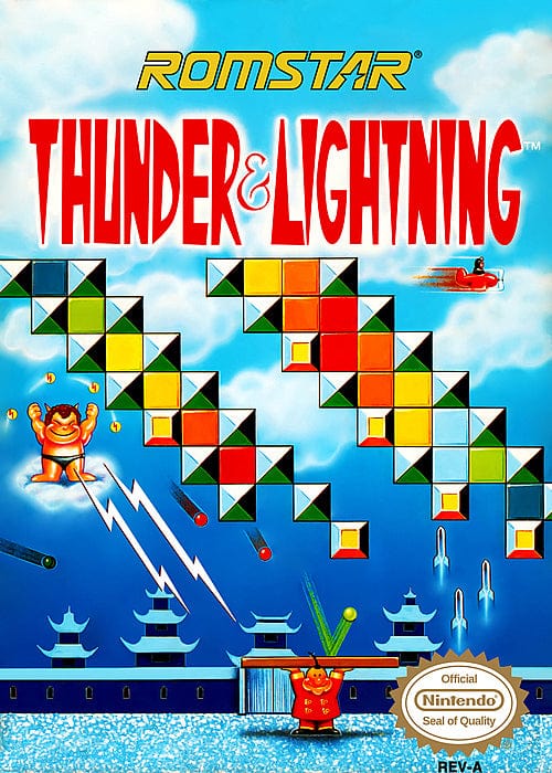 Thunder & Lightning - Nintendo NES