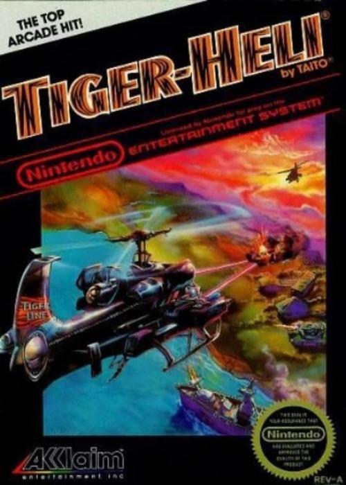 Tiger-Heli Nintendo NES Video Game - Gandorion Games