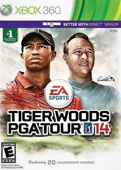 Tiger Woods PGA Tour 14 - Microsoft Xbox 360