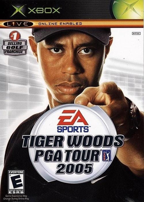 Tiger Woods PGA Tour 2005 Microsoft Xbox - Gandorion Games