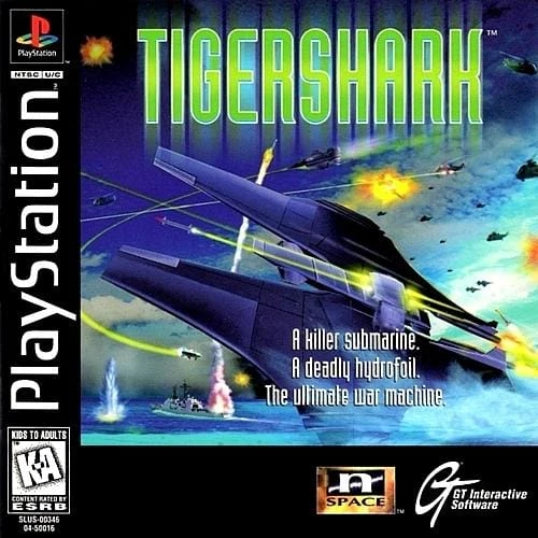 Tiger Shark Sony PlayStation - Gandorion Games