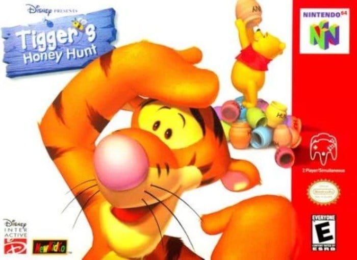 Tigger's Honey Hunt Nintendo 64 - Gandorion Games