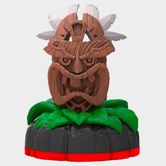 Tiki Speaky Skylanders Trap Team Magic Item.