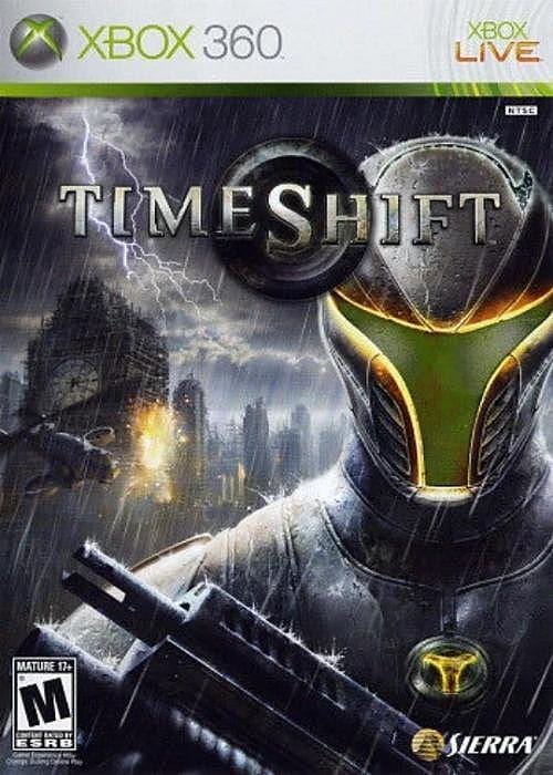 TimeShift Microsoft Xbox 360 Game - Gandorion Games