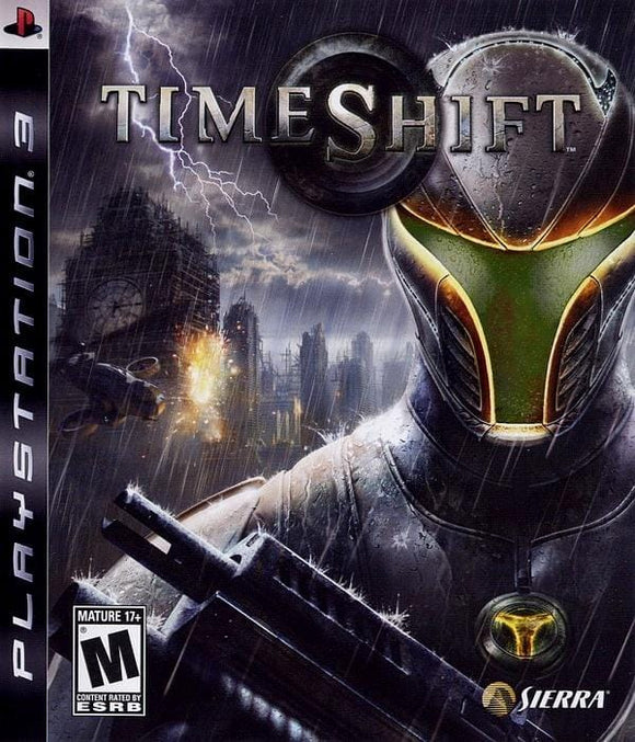 TimeShift Sony PlayStation 3 Video Game PS3 - Gandorion Games