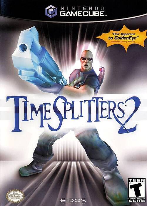Time Splitters 2 - GameCube - Gandorion Games