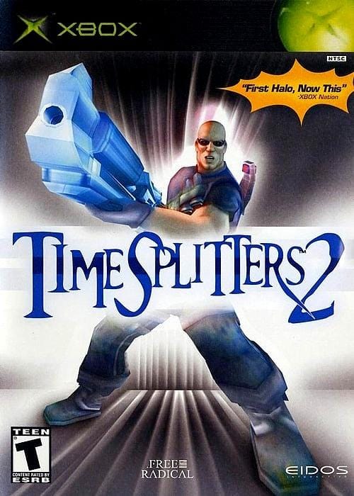 TimeSplitters 2 Microsoft Xbox - Gandorion Games