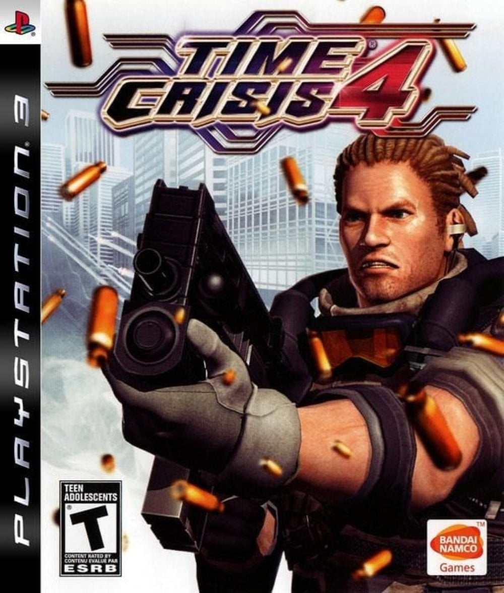 Time Crisis 4 - Sony PlayStation 3 Game – Gandorion Games