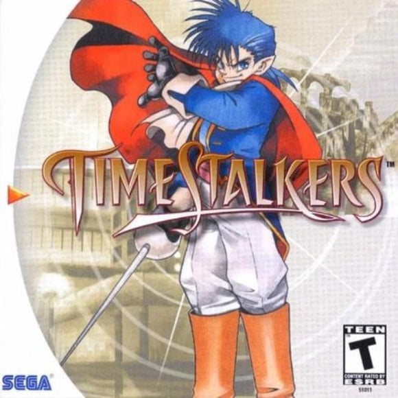 Time Stalkers Sega Dreamcast Video Game