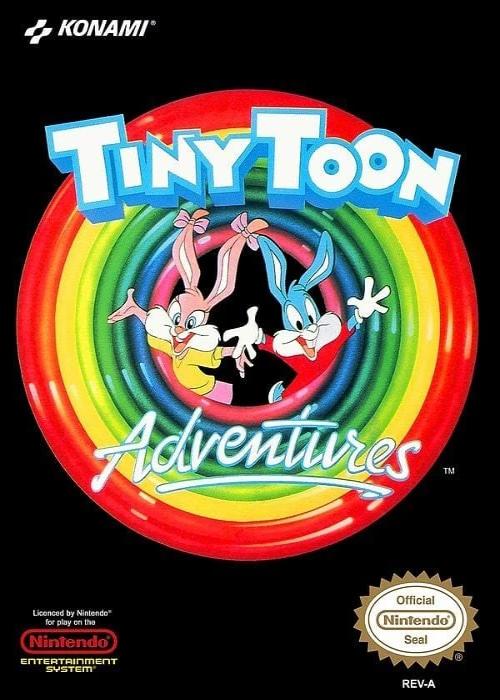 Tiny Toon Adventures Nintendo NES Game