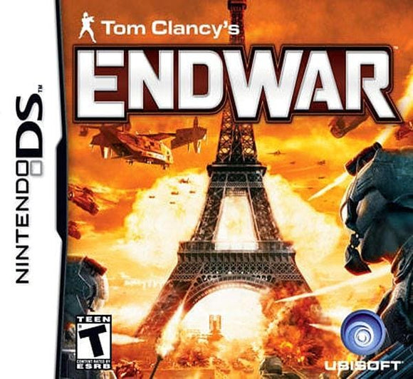 Tom Clancy's EndWar Nintendo DS Video Game - Gandorion Games