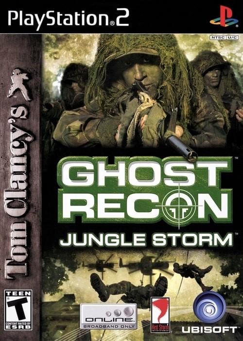 Tom Clancy's Ghost Recon Jungle Storm Sony PlayStation 2 Game - Gandorion Games