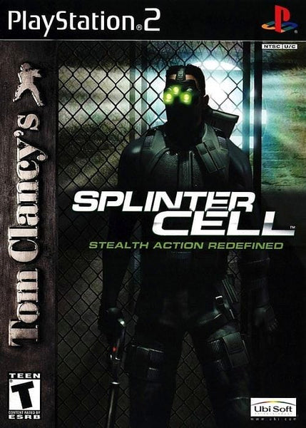 Splinter Cell Playstation 2 PS2 Video Game Complete Tested Registration  Card