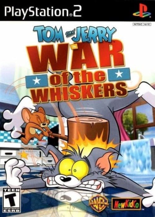 Tom and Jerry in War of the Whiskers - Sony PlayStation 2 - Gandorion Games