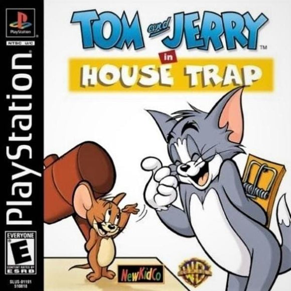 Tom and Jerry in House Trap Sony PlayStation Video Game PS1 - Gandorion Games