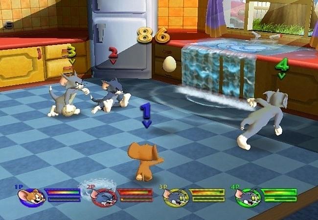 Tom et Jerry: War of the Whiskers PS2 Tom et Jerry: War of the Whiskers PS2