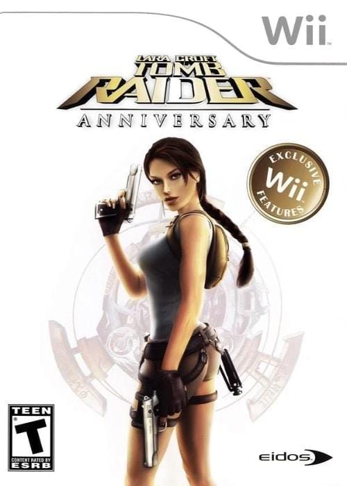 Tomb Raider Anniversary Nintendo Wii - Gandorion Games