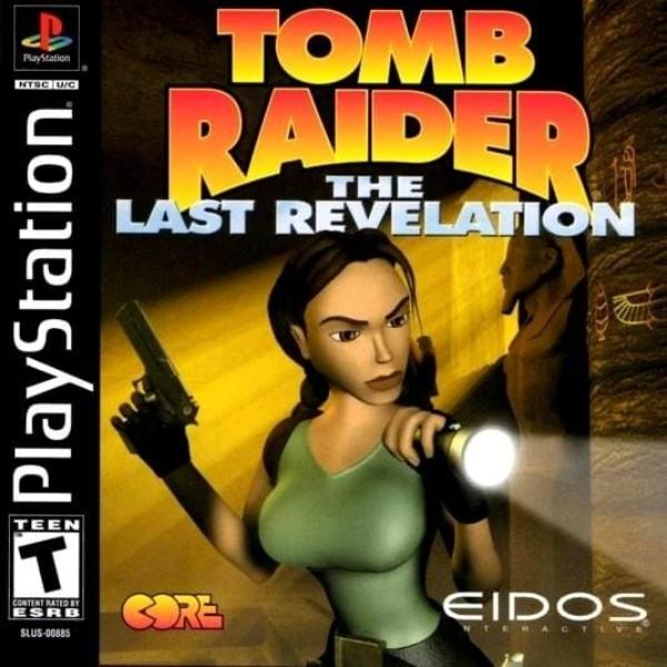 Tomb Raider Last Revelation PlayStation 1 - Gandorion Games