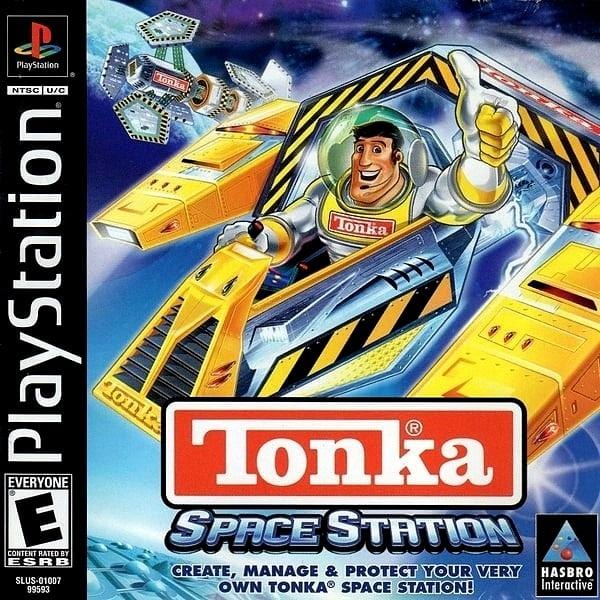 Tonka Space Station Sony PlayStation – Gandorion Games