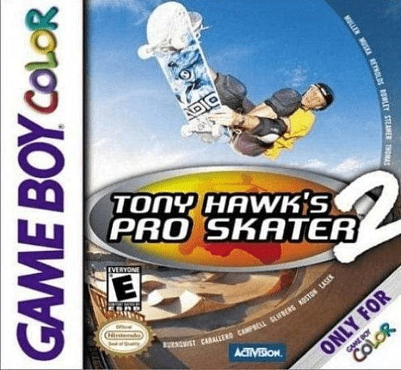 Tony Hawk's Pro Skater 2 - Game Boy Color