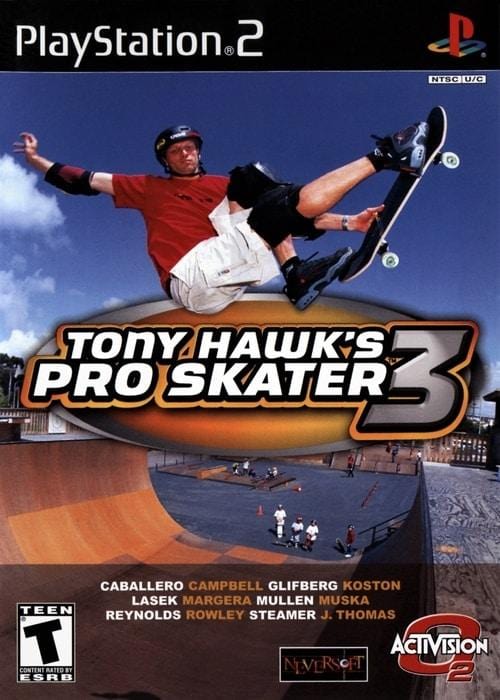 Tony Hawk's Pro Skater 3 - Sony PlayStation 2 - Gandorion Games