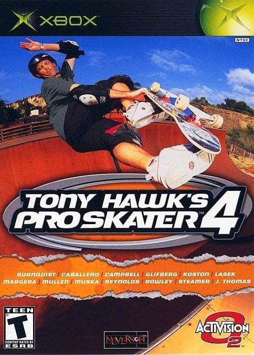 Tony Hawk's Pro Skater 4 Microsoft Xbox - Gandorion Games
