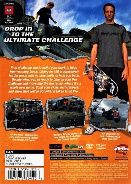 Ps2 Jeu Tony Hawk'S - Photo gratuite sur Ps2 Jeu Tony Hawk'S - Photo gratuite sur