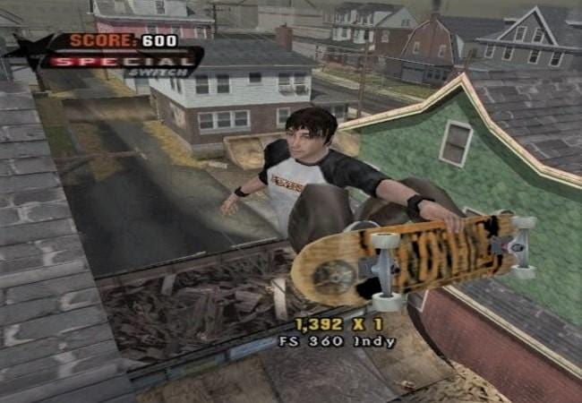 Tony Hawk's Underground (2003) - Jeu vidéo Tony Hawk's Underground (2003) - Jeu vidéo