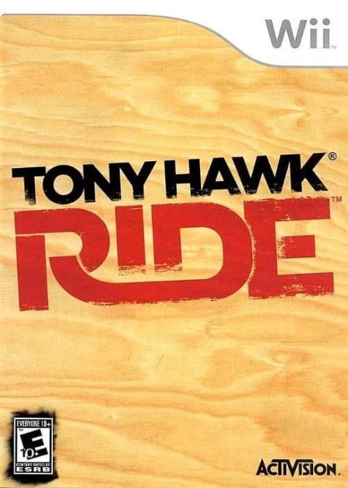 Tony Hawk Ride Nintendo Wii - Gandorion Games