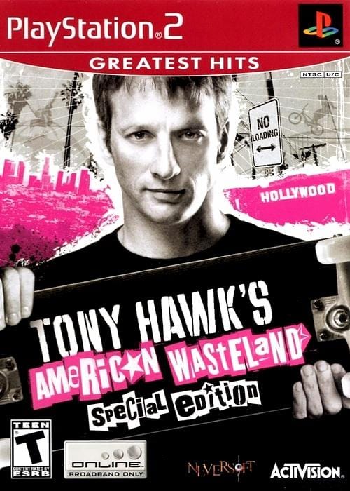 Tony Hawk's American Wasteland: Special Edition - Sony PlayStation 2 - Gandorion Games