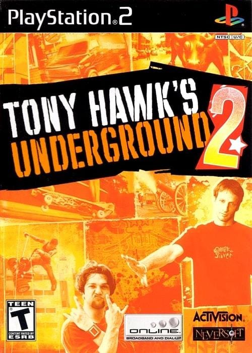 Tony Hawk's Underground 2 - PlayStation 2 - Gandorion Games
