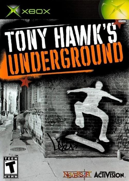 Tony Hawk's Underground Microsoft Xbox - Gandorion Games