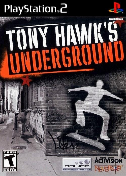 Tony Hawk's Underground - Sony PlayStation 2 - Gandorion Games