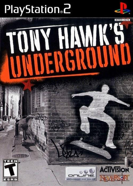 Jeu PS2 - Tony Hawk's Pro Skater 3 - PlayStation 2 - Jeux vidéo