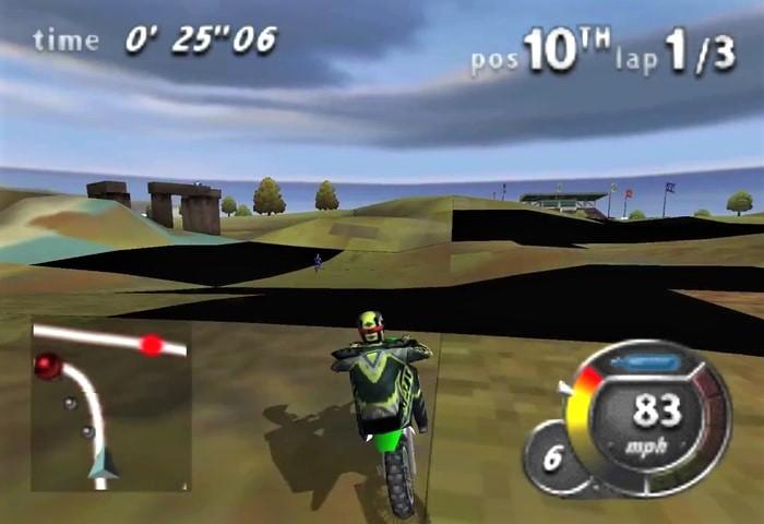 Top Gear Hyper-Bike Nintendo 64 Video Game N64