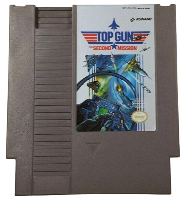 Top Gun: The Second Mission Nintendo NES Video Game - Gandorion Games
