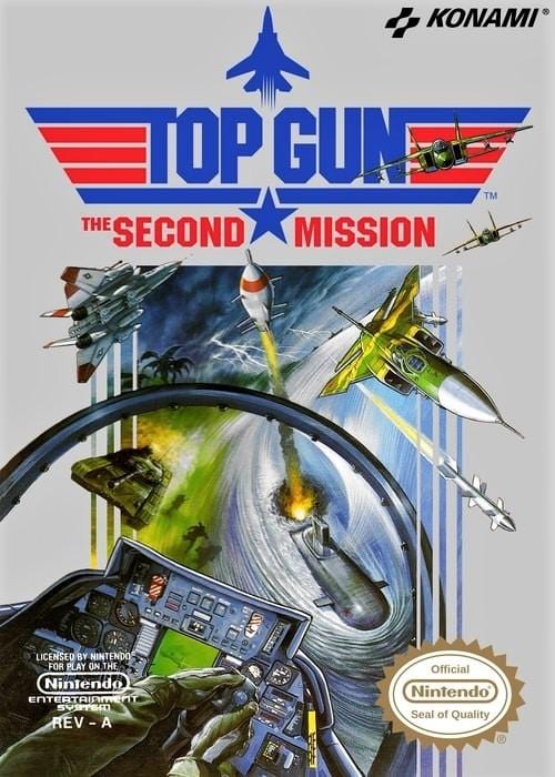 Top Gun: The Second Mission - Nintendo NES