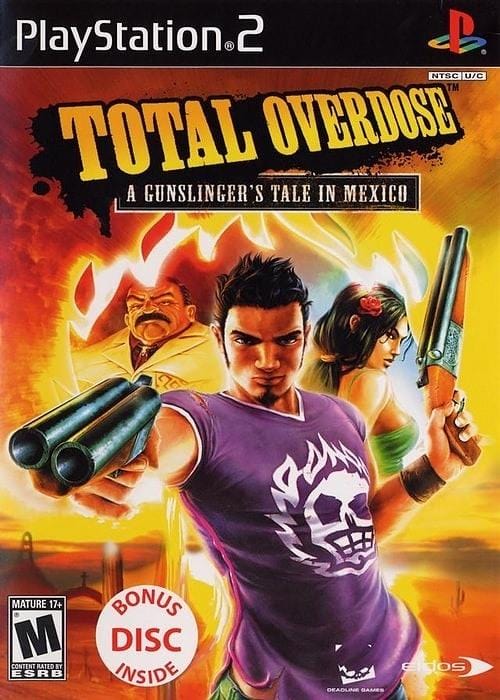 Total Overdose: A Gunslinger's Tale in Mexico - Sony PlayStation 2 - Gandorion Games