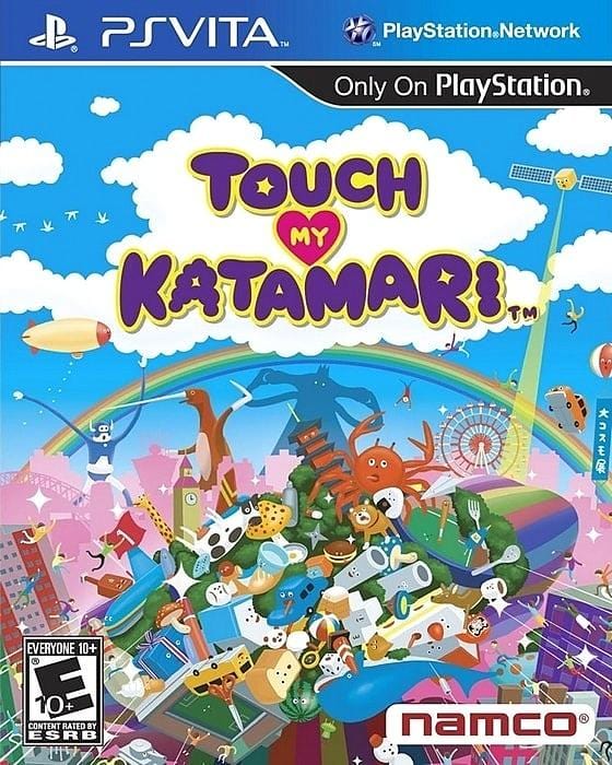 Touch My Katamari Sony PlayStation Vita Video Game - Gandorion Games