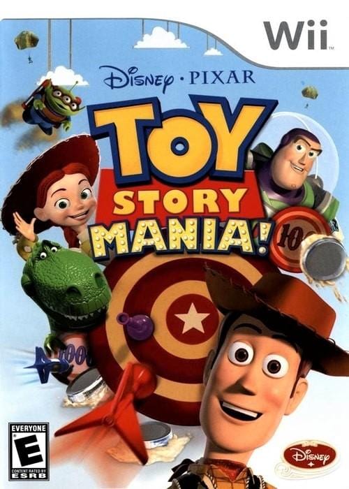 Toy Story Mania - Nintendo Wii- Gandorion Games