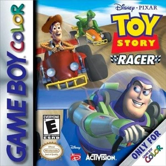 Toy Story Racer Nintendo Game Boy Color - Gandorion Games